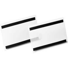 Kontorartikler Durable lagerlomme magnet HARD COVER A5