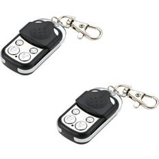 Svarta Garageportar INF Universal kodekloner/fjernbetjening garageport 433 MHz 2-pack