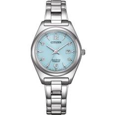 Citizen Analog - Dam Armbandsur Citizen Super Titanium EW2601-81M