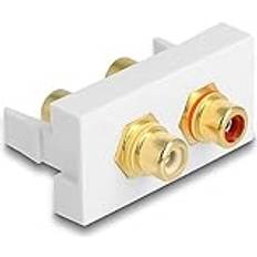 DeLock Audio-Adapter 22.5 x 45 mm