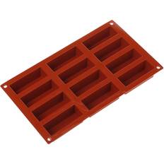 Silikomart SF026 Mini Cake Silicone Mold 79x29 H 30 mm Chocolate Mould