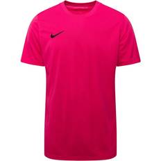 Calcio - Rosa Abbigliamento Nike BV6708-616 Dri-Fit Park 7 JBY Maglia Lunga Uomo - Vivid Pink/Black