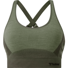 Hummel Alusvaatteet Hummel Hml Clea Seamless Sports Top - Harmaa