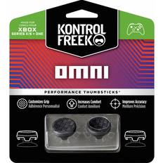 Controller Add-ons KontrolFreek Omni Performance Thumbsticks für Xbox One Performance Thumbsticks 2 x Kurz Konkav Schwarz