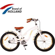 Skateboards Volare Miracle Cruiser Children's Bicycle 18" White