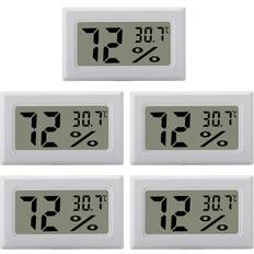 INF Digital Hygrometer 5-pack