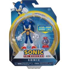 Egel Speelfiguren JAKKS Pacific Sonic 10cm Articulated Figures with accessory Sonic