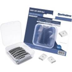 MP3-Player Barthelme SMD-LED-Set 2835 Rot 600 mcd 120 60 mA 2 V 100 St. Bulk