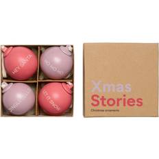 Design Letters Dekorationer Design Letters Xmas Stories Ball Pendants Juletræspynt