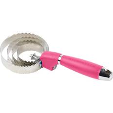 Round Metal Rake With Gel Handle - Noir