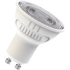 Osram LED-heijastin GU10, PAR16, CCT, 4,2 W, 36 400 lm selkeä