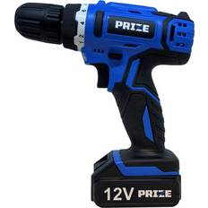Prize Bore-/skruemaskine akku 12 V inkl. batteri og lader PRIZE