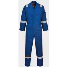 Grey Overalls Portwest Flame Resistant Super Light Weight Anti-Static Coverall