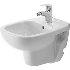 Toilettes Duravit D-Code Bidet, 2237150000, blanc