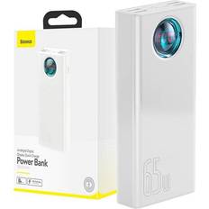 Baseus Batterie externe Batteries et Chargeurs Baseus Batterie externe Amblight Noir/Blanc