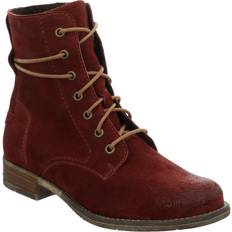 35 ⅓ Stiefeletten Josef Seibel Stiefeletten rot SIENNA carmin