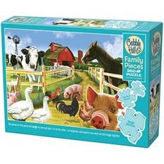 Cobble Hill Pussel Welcome to the Farm 350 Bitar