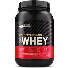 Optimum Nutrition Proteinpulver Optimum Nutrition Gold Standard 100% Whey Delicious Strawberry 908g