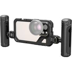 Smallrig video kit Smallrig Dual Handheld Mobile Video Cage Kit for iPhone 15 Pro