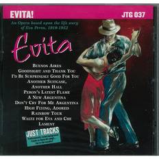 Evita - CDG-JTG037 Karaoke Hits (CD)