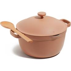 Pink Casseroles Our Place Perfect Pot with lid