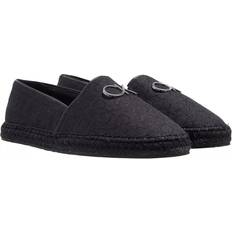 Calvin Klein Damen Espadrilles Calvin Klein Klassische Slipper schwarz Espadrille