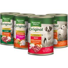Natures Menu Original Can Multipack Wet Dog Food Saver Pack:
