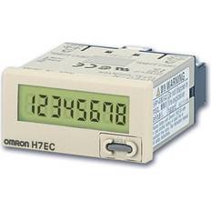 Systèmes stéréo pour bateaux et voitures Omron Compteur H7EC LCD 8 Digits