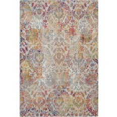 Nourison Ankara Global ANR06 Ivory and Orange Orange 269x361cm