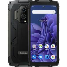 IP68 - Pavé Numérique Téléphones portables Blackview Smartphone BV6200 Pro 6.56 13000mAh 12Go+128Go Noir avec