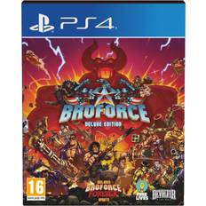 Broforce Deluxe Edition (PS4)