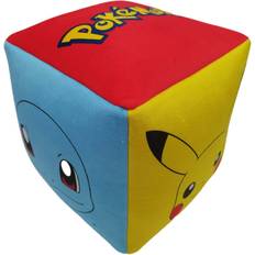 Pokémon Kopfkissen Pokémon würfelkissen kinder kissen soft würfel stoffwürfel sitzkissen 25x25cm