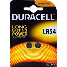 Duracell Knapcelle Typ AG10 2er Blister