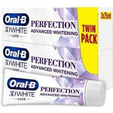 Whitening Toothpastes Oral-B 3D White Luxe Perfection Whitening Toothpaste Duo Pack