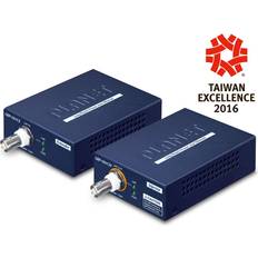 Long Reach PoE Over Coax Extender Kit 1000 m