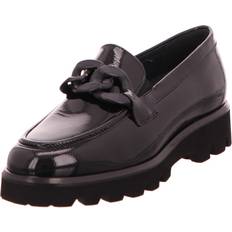 41 - Damen Loafers Sioux Slipper Meredira-712-H Schwarz 1012531821