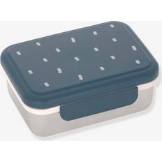 Lässig Lunchbox Stainless Steel Happy Prints Midnight Blue