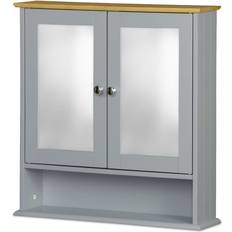 Double Mirror Cabinet
