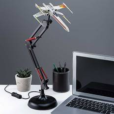 Gaming bord Paladone Wars Poseable Rebel X Wing Desk Light