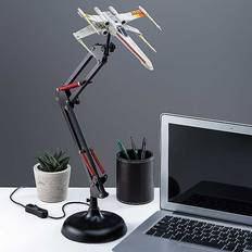 Led gaming lampe Paladone X Wing LED Bordlampe 15 cm