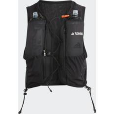 adidas Terrex Trail Vest 5L Trail running backpack Black Impact Orange XS