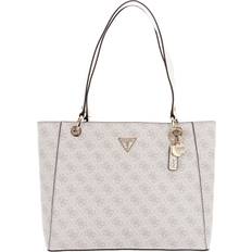 Guess noelle tote Guess Noelle 4G Logo Shopper - White
