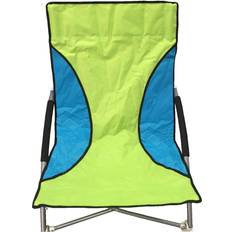 Green Folding Low Seat Beach Chair Camping Chair