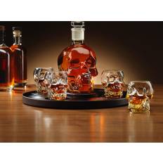 InGenious The Source Skull Decanter Whiskey Carafe