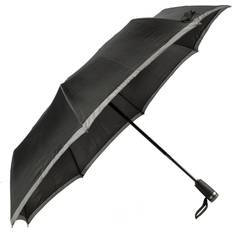 Ombrelli BOSS Ombrello Tascabile Con Bordo - Grigio