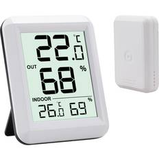 Och Hygrometer Inomhus/utomhus