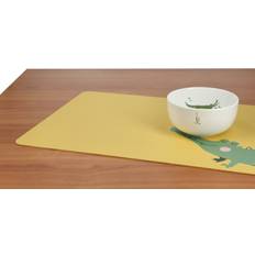 Sets de table ASA Set de table Crocodile Jaune