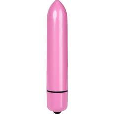 Bulletvibrator Sexleksaker Baseks Pearly Vibes Bulletvibrator Ljusrosa Ljusrosa