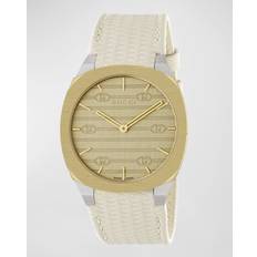 Gucci Uhren Gucci Unisexuhr 25H YA163416 gold