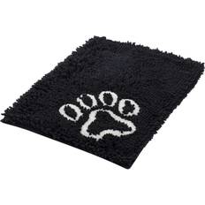 Jazooli Bunty Black Soft Microfibre Pet Dog Puppy Mat Bed